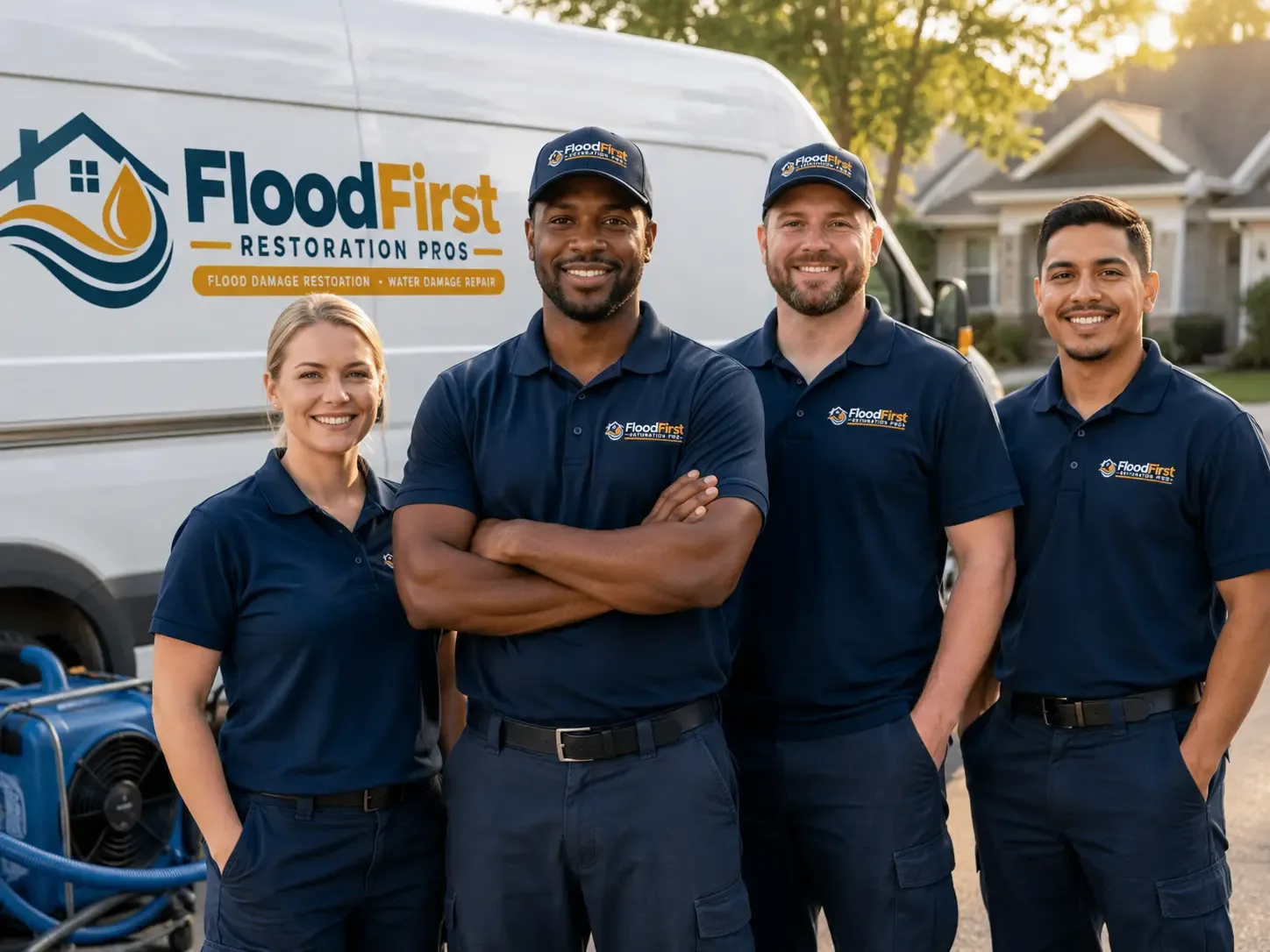 Flood Damage Restoration company in Norton, VT